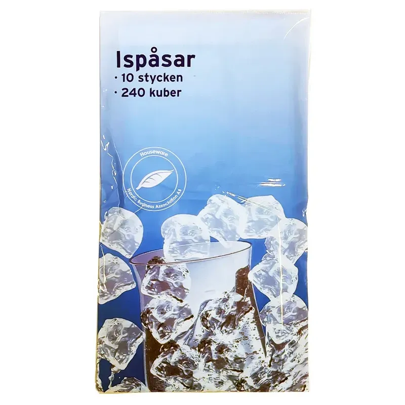 Ispåsar 10 st 240 st isbitar