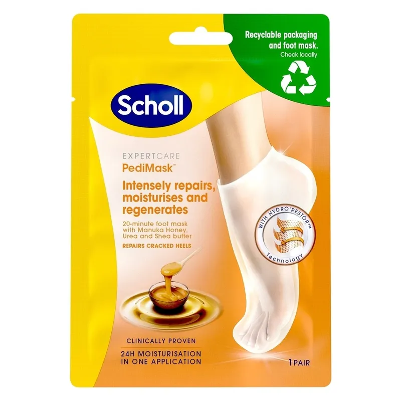 Scholl PediMask Manuka Honey 1 st