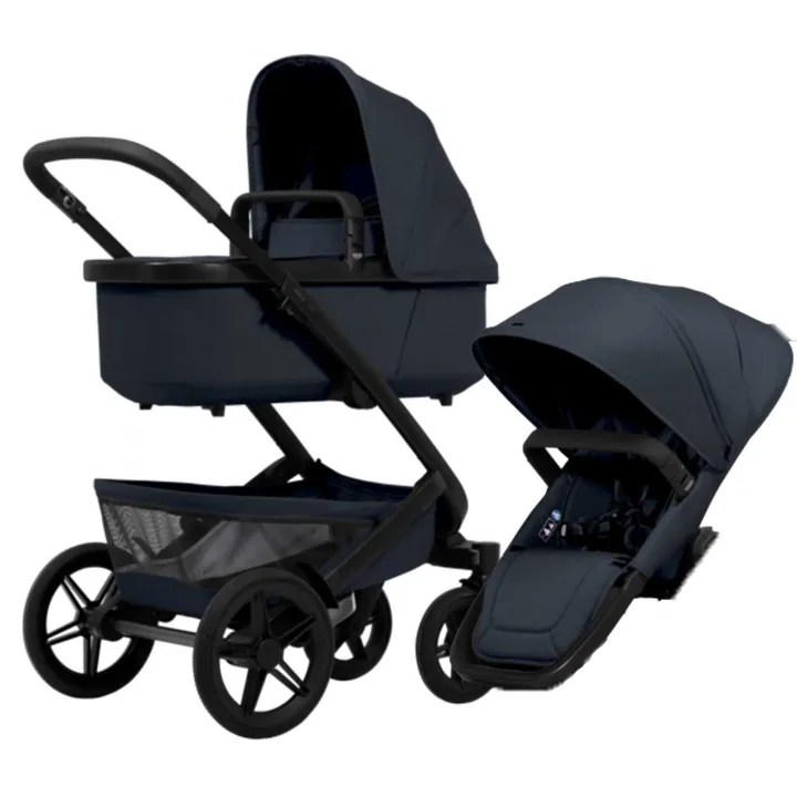 Joolz Geo5 duovagn, dark navy blue