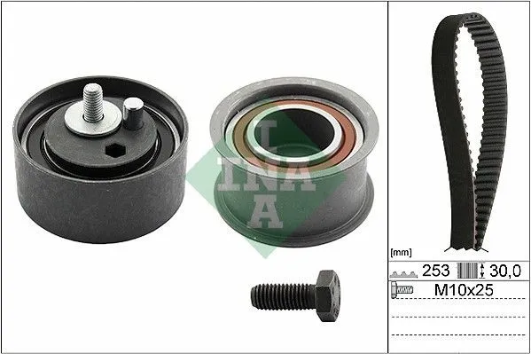Kamremssats INA 530 0178 10