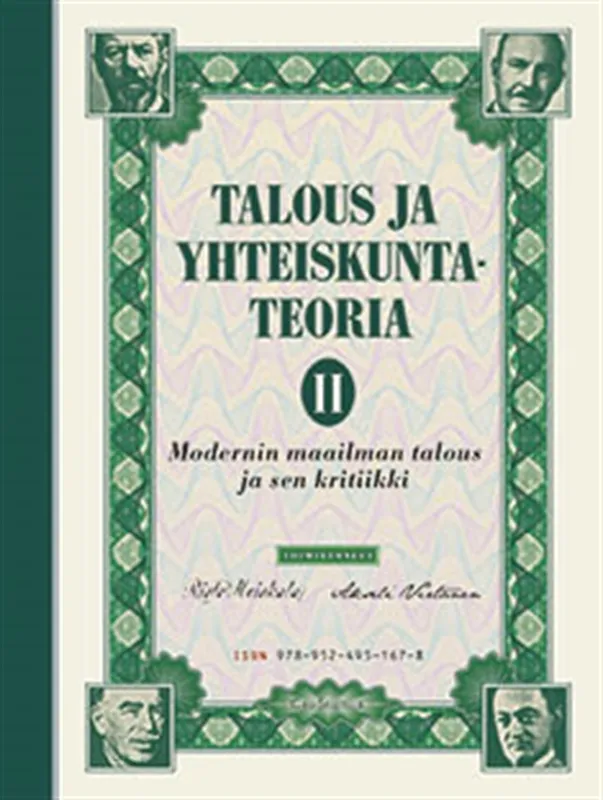 Talous ja yhteiskuntateoria 2, E-bok