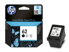 HP 62 svart original bläckpatron