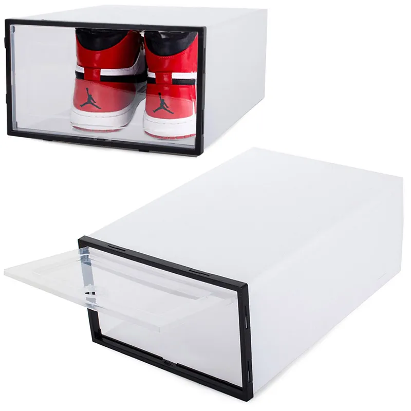 Skoförvaring med transparent dörr – Modul 34,5x24x14cm