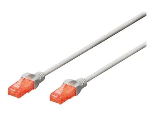Digitus Patch Cord Lszh Rj-45 Cat 6 3m Grå