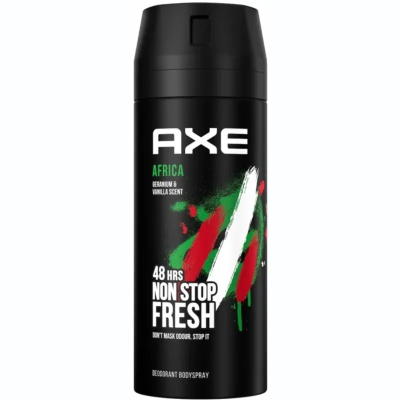 Axe Bodyspray Africa 150 ml