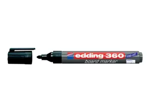 Whiteboardmarker edding 360, sort
