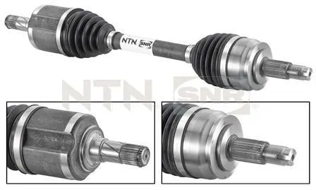 Drivaxel SNR DK58.003