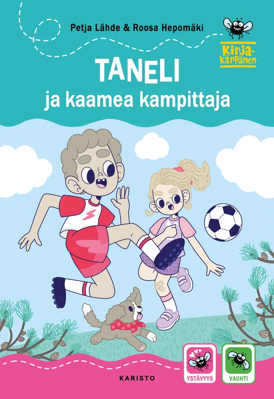Taneli ja kaamea kampittaja, E-bok