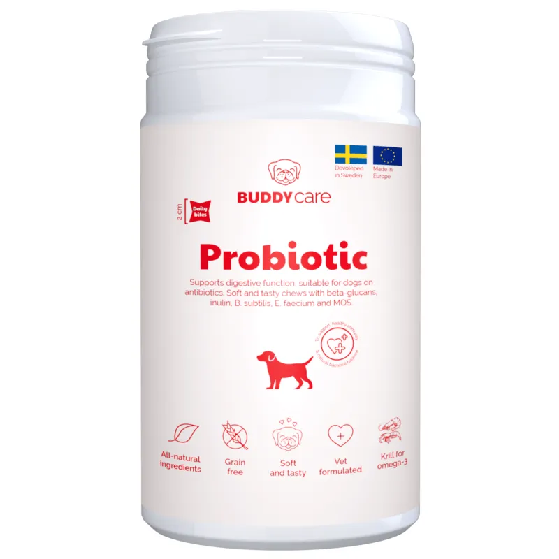 Buddy Pet Foods | Kosttillskott för hundar | Probiotic