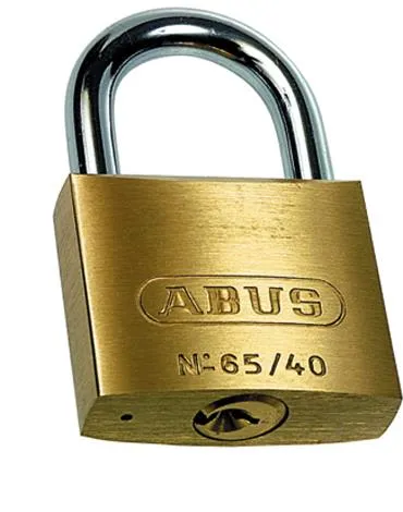 HÄNGLÅS 65/40 ABUS KA6402 | Beijerbygg Byggmaterial