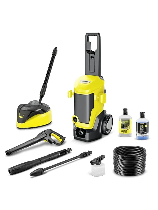 Högtryckstvätt Karcher K 7 WCM FJ Home - Tryck 180 bar - Flöde 600 l/h - roterande munstycke - skummunstycke - Hemkit ingår
