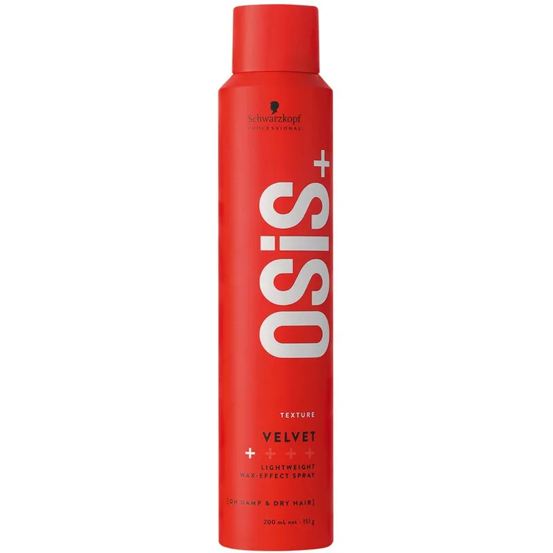 Schwarzkopf OSIS+ Velvet Lightweight Wax-Effect Spray 200 ml