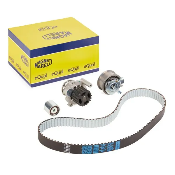 Kamremssats med vattenpump MAGNETI MARELLI 132011160014