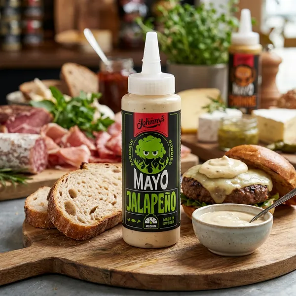 Johnny’s Buddies Jalapeño mayo 255ml