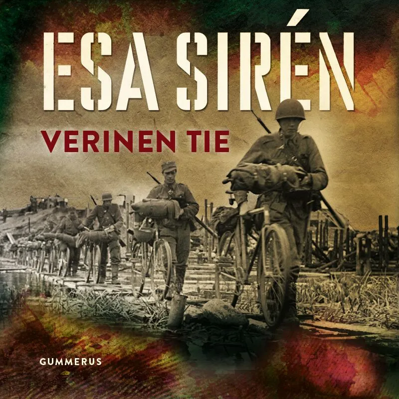 Verinen tie, Ljudbok