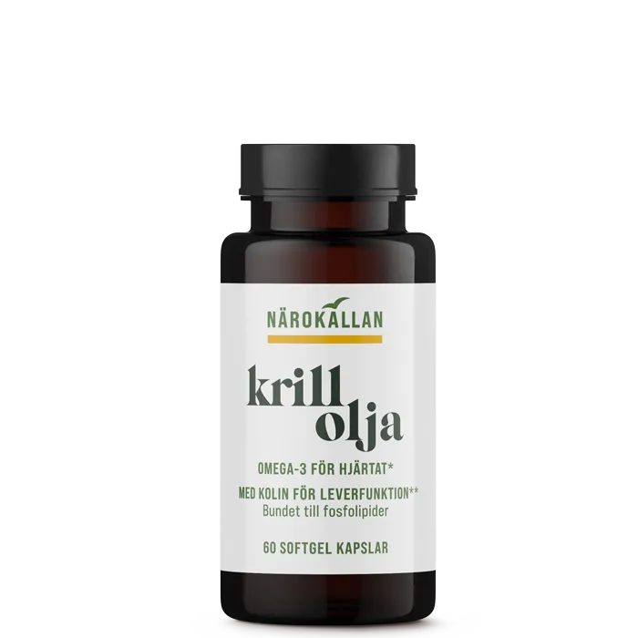 Närokällan Krillolja 60 kapslar