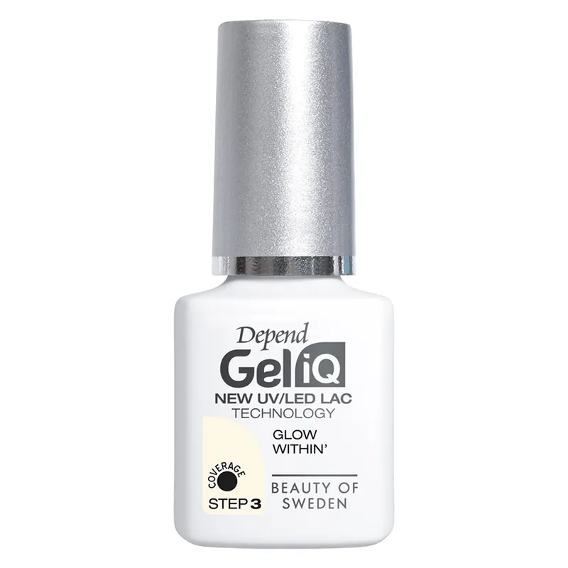 Depend Gel iQ Spring Awakening Glow Within