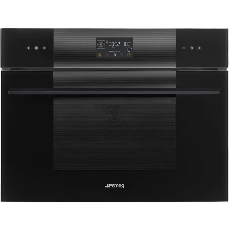Smeg SO4102S3B3 inbyggnadsugn, 41 liter, svart