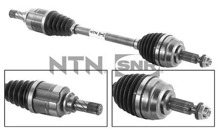 Drivaxel SNR DK55.089
