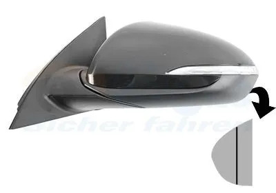 Backspegel VAN WEZEL 8254815
