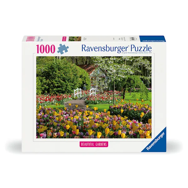 Pussel Keukenhof Gardens 1000 bitar, Ravensburger