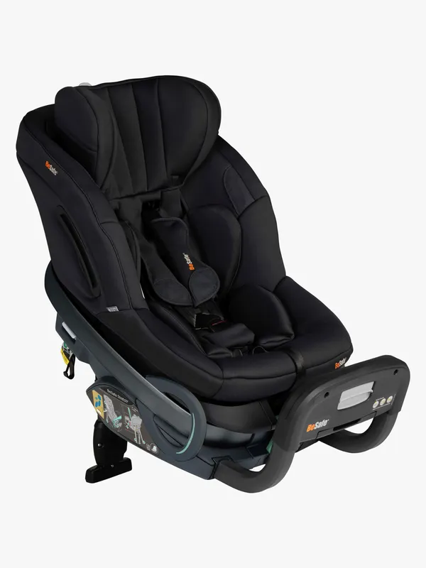 BeSafe Bilbarnstol – Stretch2 – Black SoftBreeze