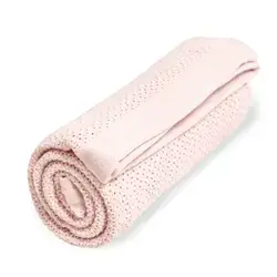 Vinter & Bloom Soft Grid Gallerfilt Eko - Baby Pink