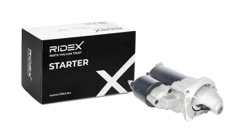 Startmotor RIDEX 2S0078