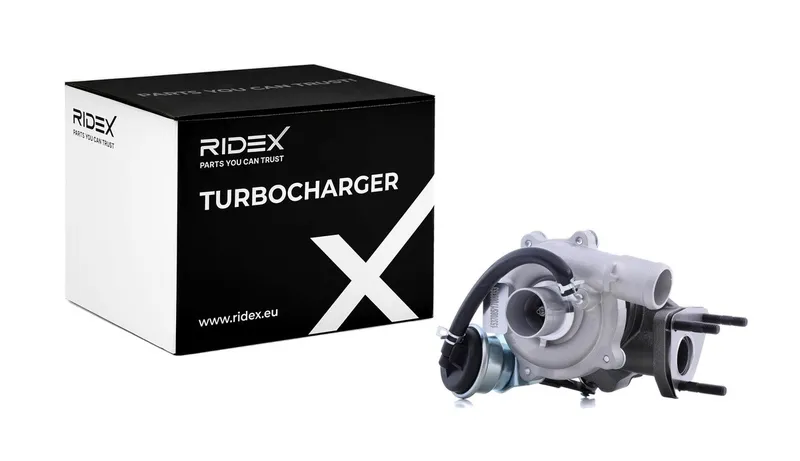 RIDEX 2234C10660 Turboaggregat