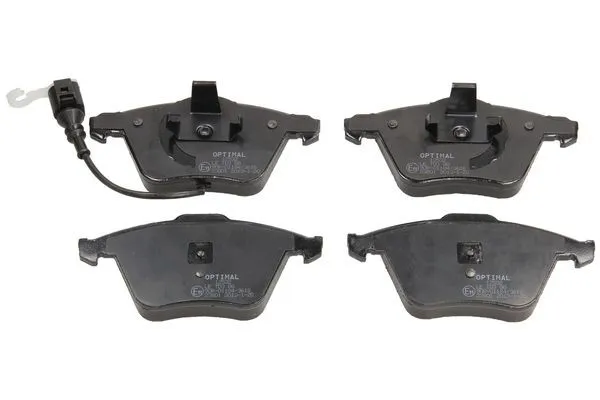 Bromsbeläggsats, Framaxel – P336927 – audi, seat, vw – OE 8J0 698 151 A, 8J0 698 151 F, 8P0 698 151