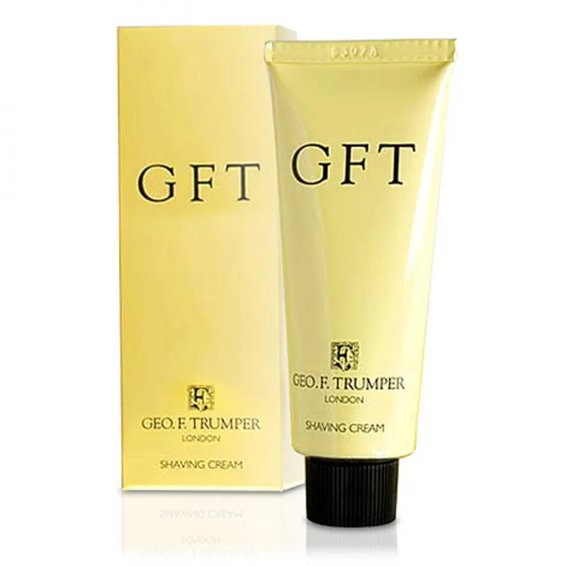 Geo F Trumper GFT Shaving Cream Tub