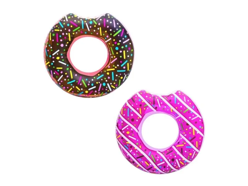 Badring Donut - 107 cm Brun