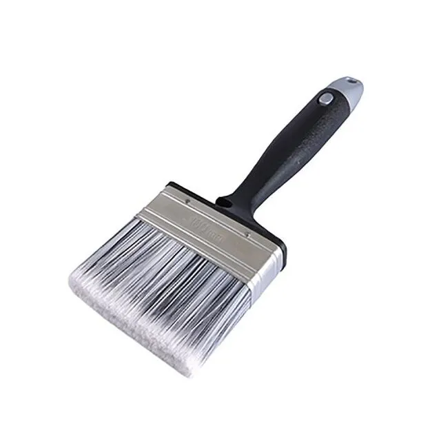 TRÄOLJEPENSEL RAK STANDARD BLANDBORST 100MM | Beijerbygg Byggmaterial