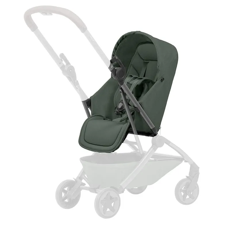 Joolz Aer2 Nest To Seat – Forest Green