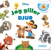 Disney Baby Jag gillar djur Pekbok - Disney - Leksaksaffären
