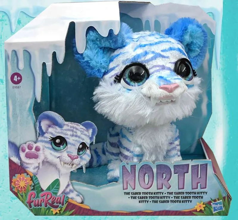 Interaktiv leksak – North the Sabertooth Kitty