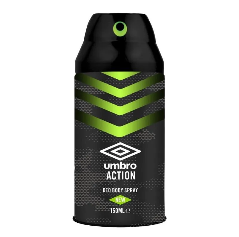 Umbro Deo Body Spray Action 150 ml