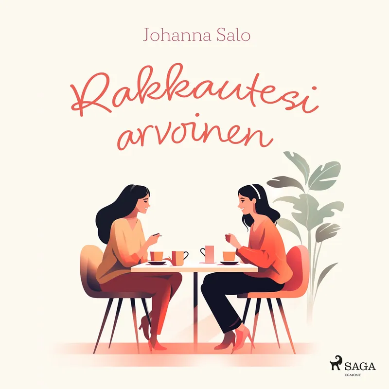 Rakkautesi arvoinen, Ljudbok