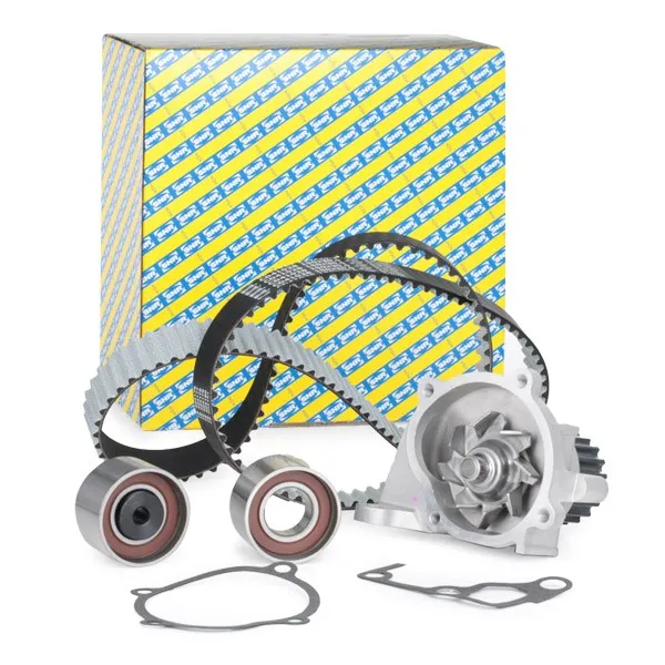 Kamremssats med vattenpump SNR KDP470.290