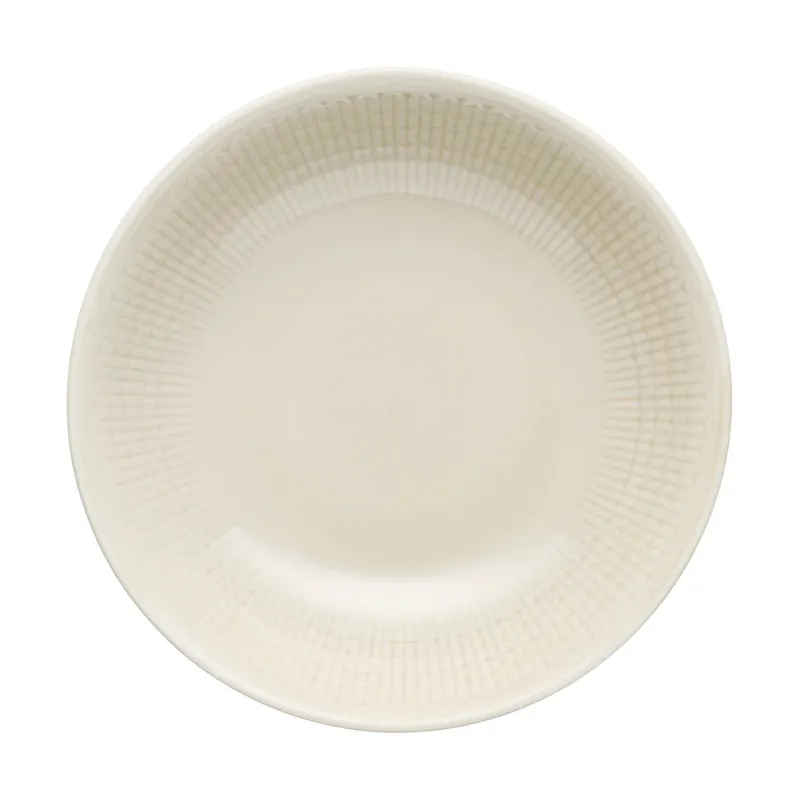 Rörstrand - Swedish Grace - Havre - djup tallrik 19 cm Design Louise Adelborg