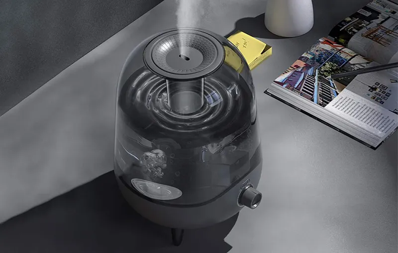 Ultrasonic Luftfuktare F323W