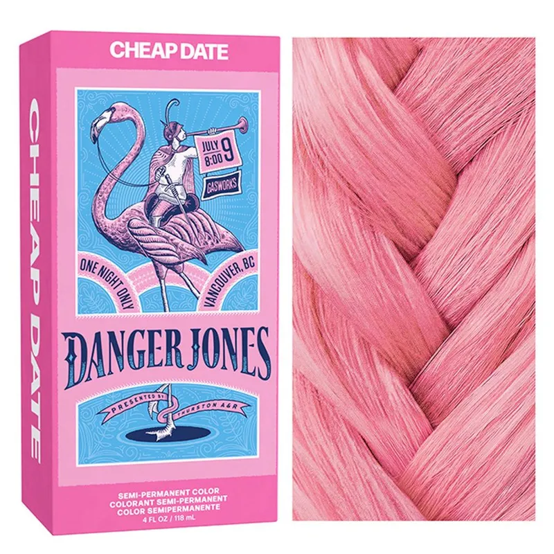 Danger Jones Semi-Permanent Color Cheap Date
