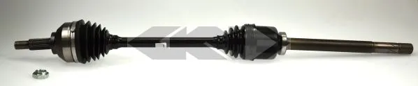 Drivaxel SPIDAN 24508