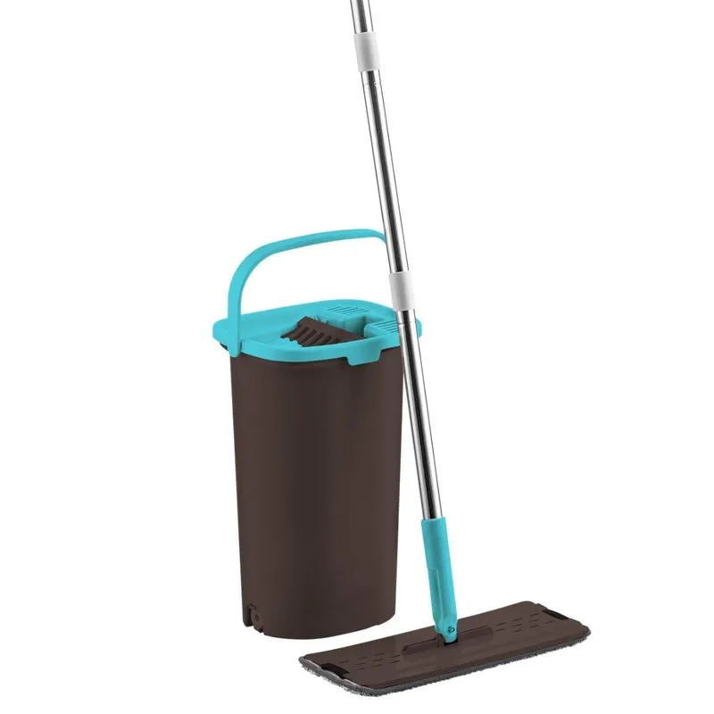 Orange Donkey Compact Flat Mop – Moppsystem