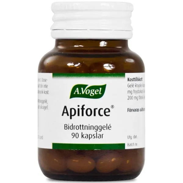 Apiforce Bidrottninggele, 90 kaps