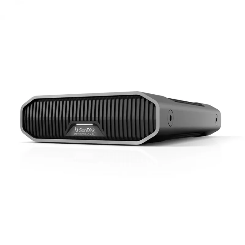 SANDISK Professional G-Drive - Extern Hårddisk - 12TB - Grå
