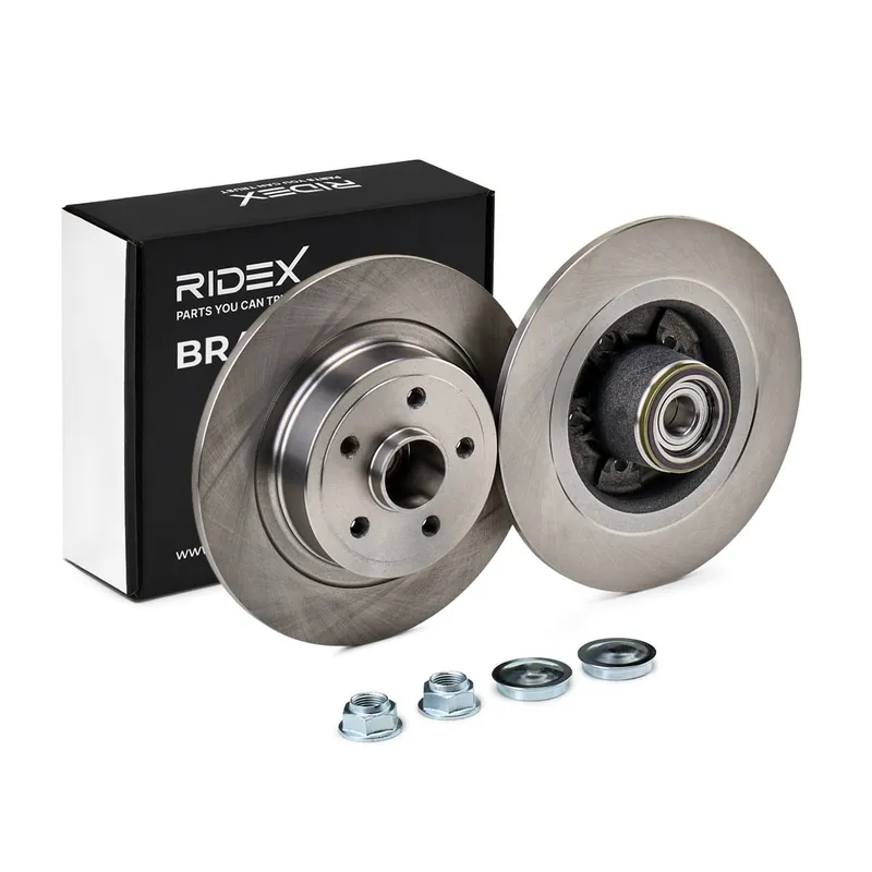 Bromsskiva RIDEX 82B1011