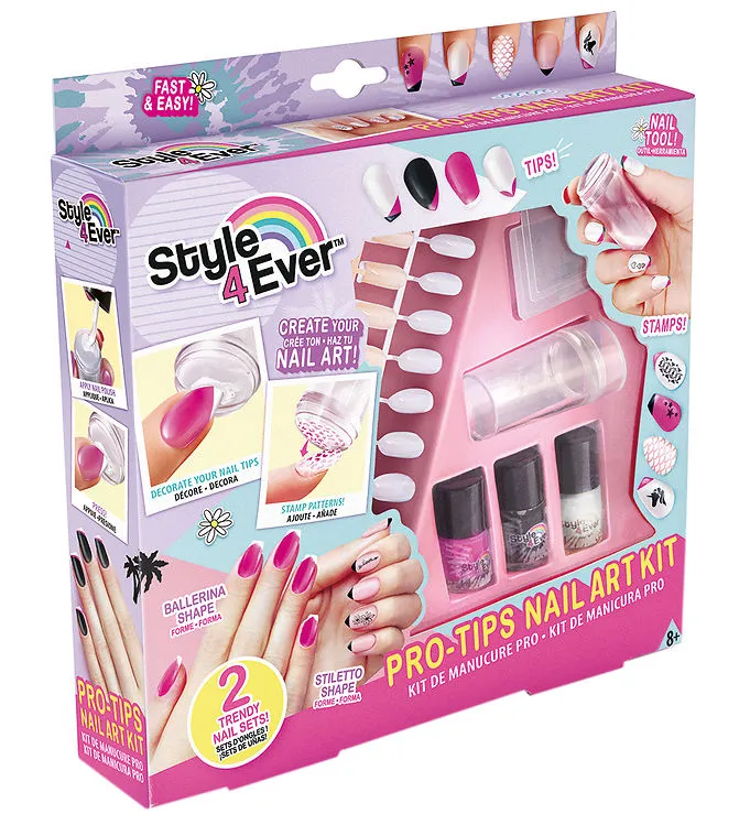 Style 4 Ever Pro Tips Nagelkonst Kit