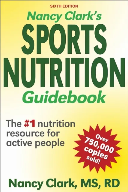 Nancy Clark’s Sports Nutrition Guidebook