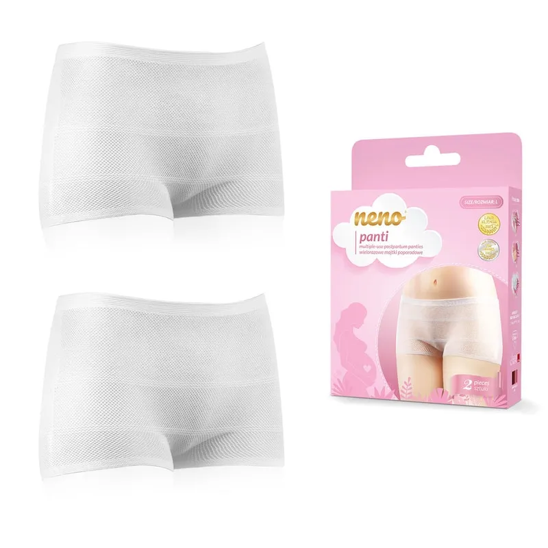 Neno Post Partum Panties Panti Size L 2 par